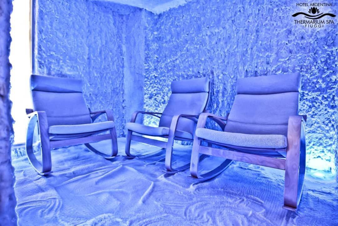 Hotel Argentina & Spa Fiuggi Dış mekan fotoğraf