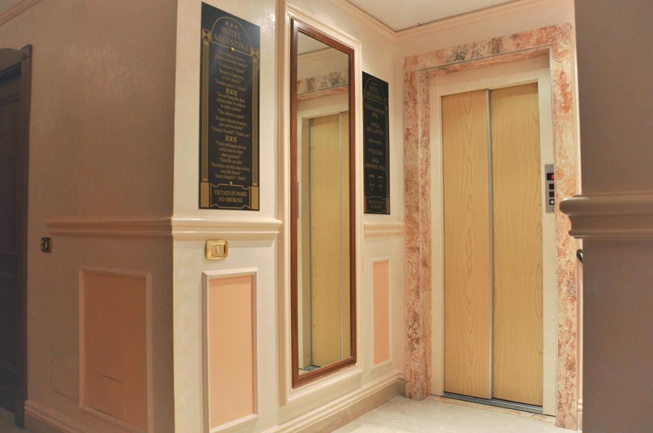 Hotel Argentina & Spa Fiuggi Dış mekan fotoğraf