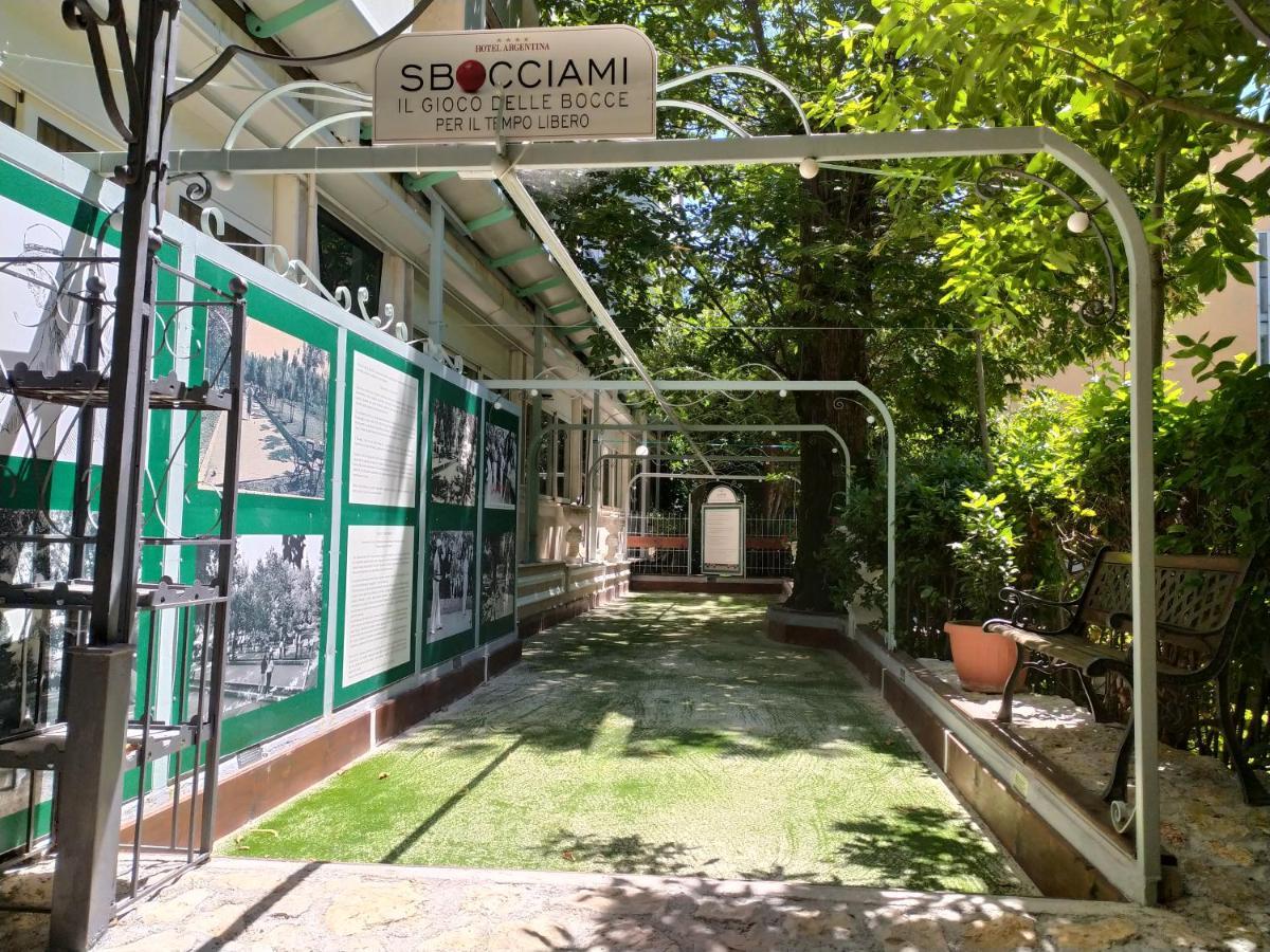 Hotel Argentina & Spa Fiuggi Dış mekan fotoğraf