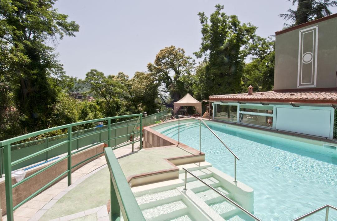 Hotel Argentina & Spa Fiuggi Dış mekan fotoğraf