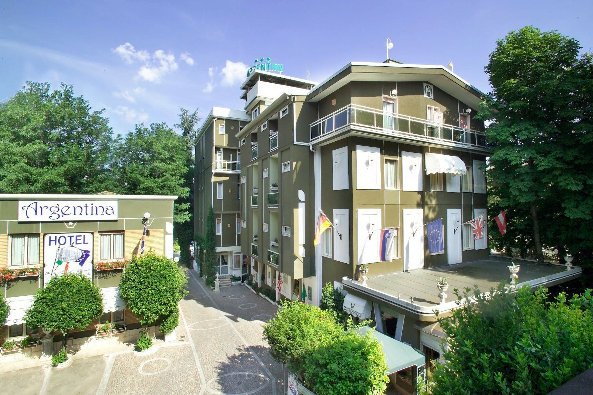 Hotel Argentina & Spa Fiuggi Dış mekan fotoğraf